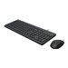 HP 150 - ensemble clavier et souris - QWERTY - Anglais - noir Priphrique d\'entre