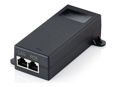 DIGITUS Gigabit Ethernet PoE++ Injektor 802.3bt POE Jnjektor