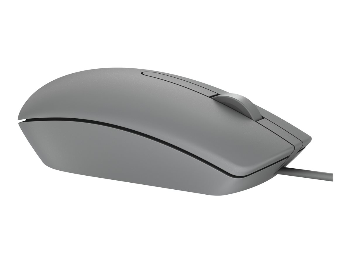 Dell MS116 - myš - USB - šedá – foto 3