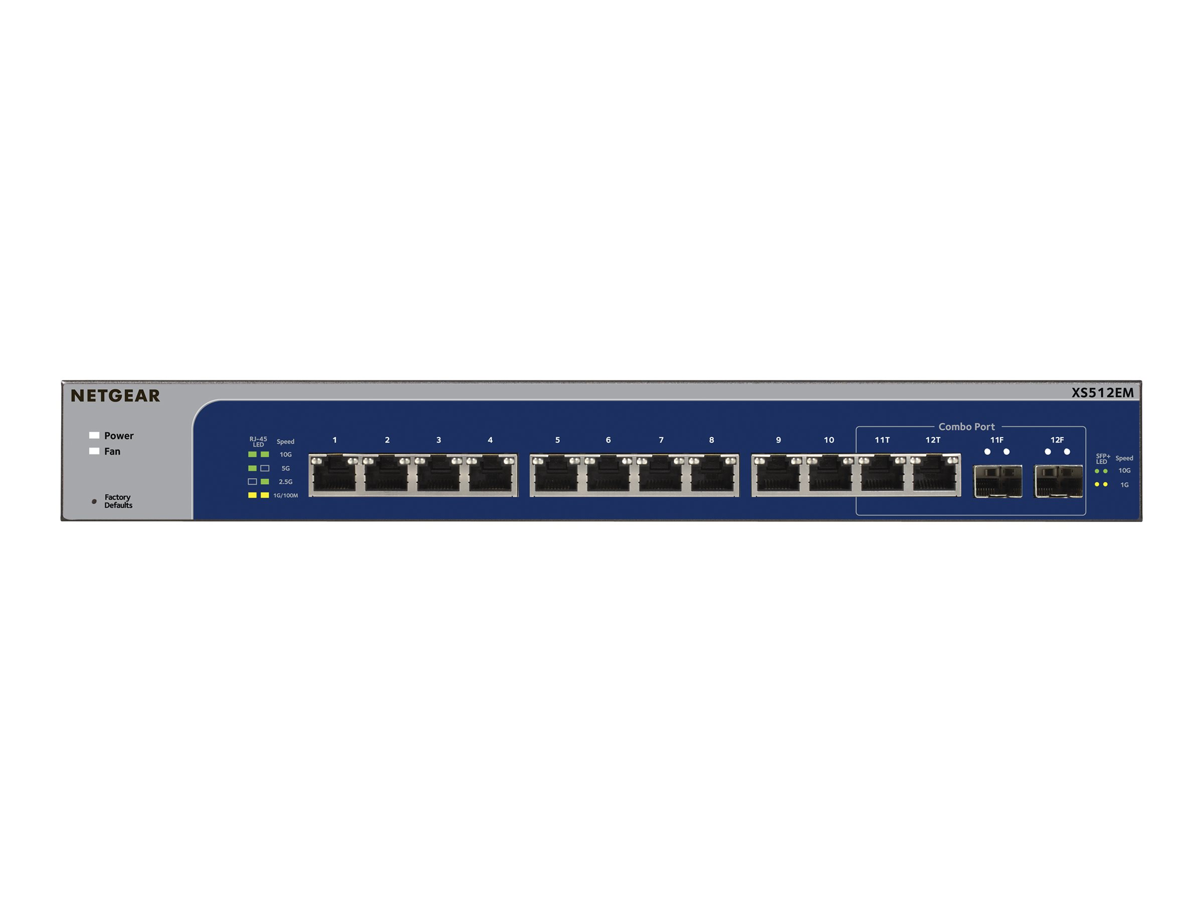 NETGEAR Plus XS512EM