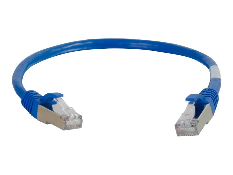C2G 75ft Cat5e Snagless Shielded (STP) Ethernet Network Patch Cable