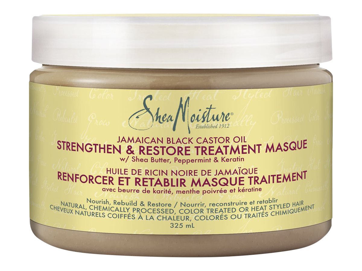 SheaMoisture Jamaican Black Castor Oil Strengthen & Restore Treatment Masque - 326g