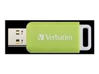 Verbatim DataBar 32GB USB 2.0 Grøn
