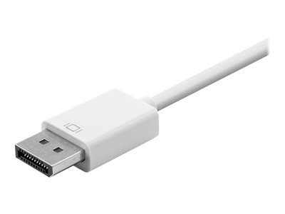Monoprice - Adapter - DisplayPort (M) to HD-15 (VGA) (F)