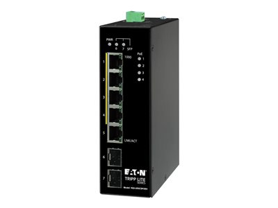 Eaton Tripp Lite series Unmanaged Industrial Gigabit Ethernet Switch 5-Port