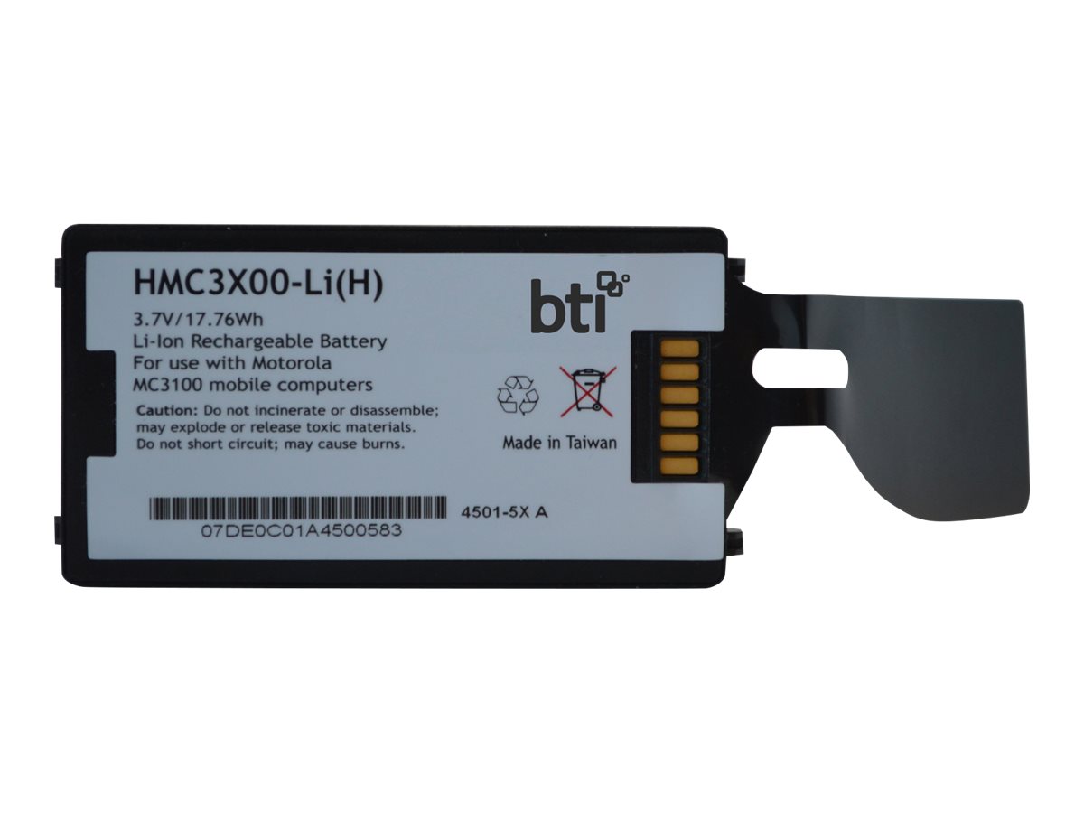 BTI - Handheld battery (equivalent to: Zebra BTRY-MC31KAB02)
