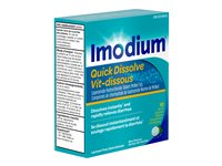 Imodium Quick Dissolve Tablets - 10s