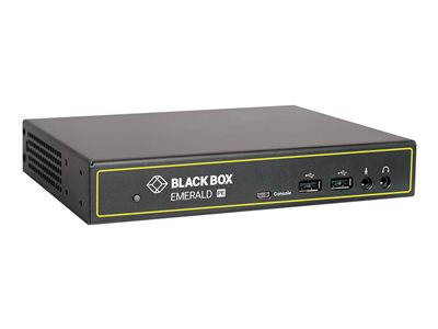 Black Box Emerald PE KVM Extender Receiver with Virtual Machine Access