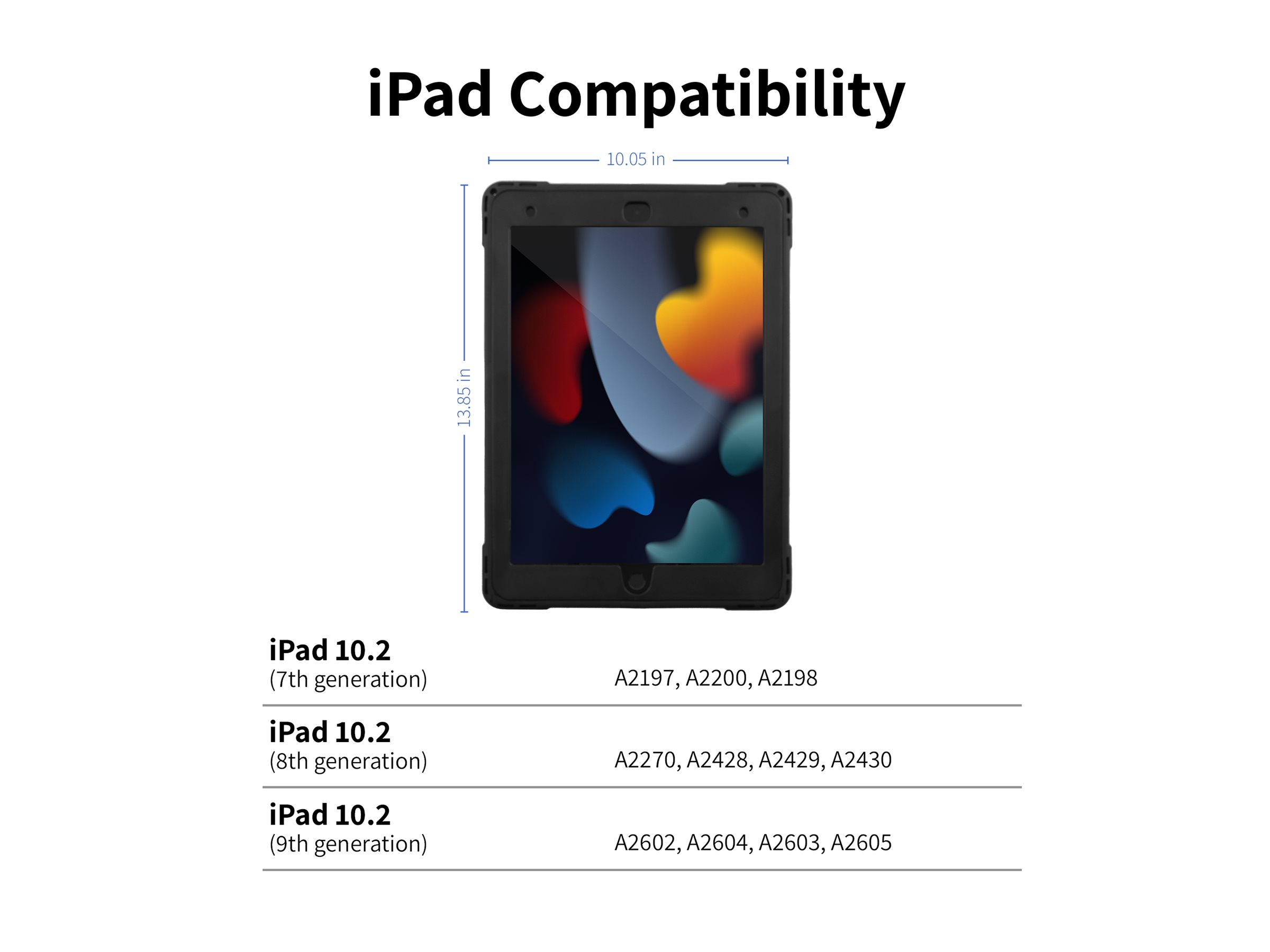 CODi - Back cover for tablet