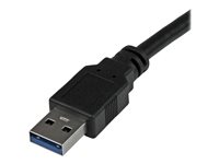StarTech.com 3 ft USB 3.0 to eSATA Adapter - 6 Gbps USB to HDD/SSD/ODD Converter - Hard Drive to USB Cable (USB3S2ESATA3) Lagringskontrol