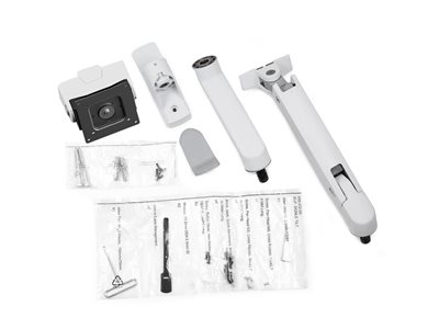 ERGOTRON HX Arm Wall Mount White - 45-694-216