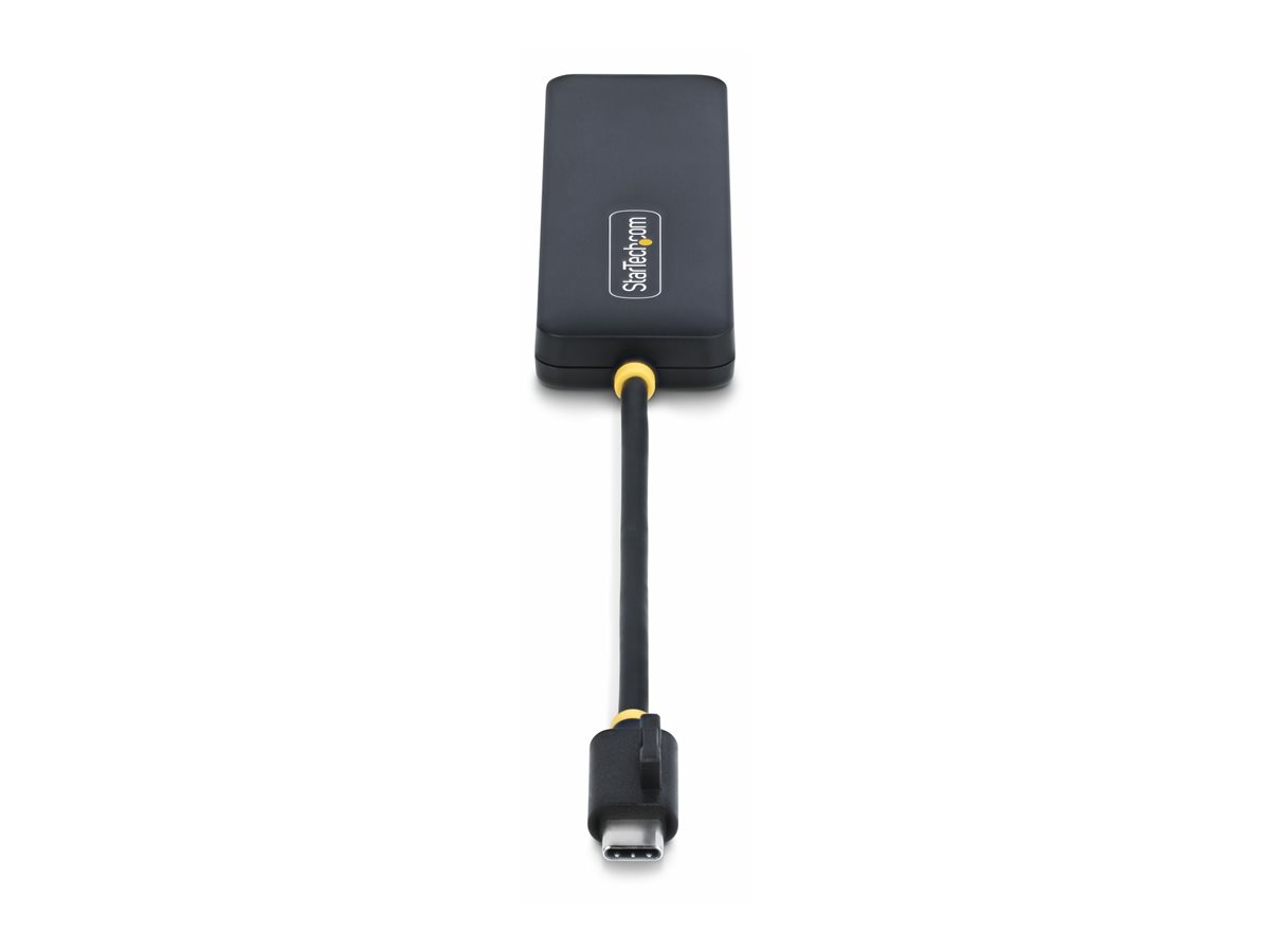 StarTech.com 4-Port USB-C Hub, 5Gbps, USB-C to 4x USB-A, Bus Powered - rozbočovač - 4 porty – foto 7
