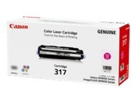Canon CART317M magenta original toner Product shot  74100