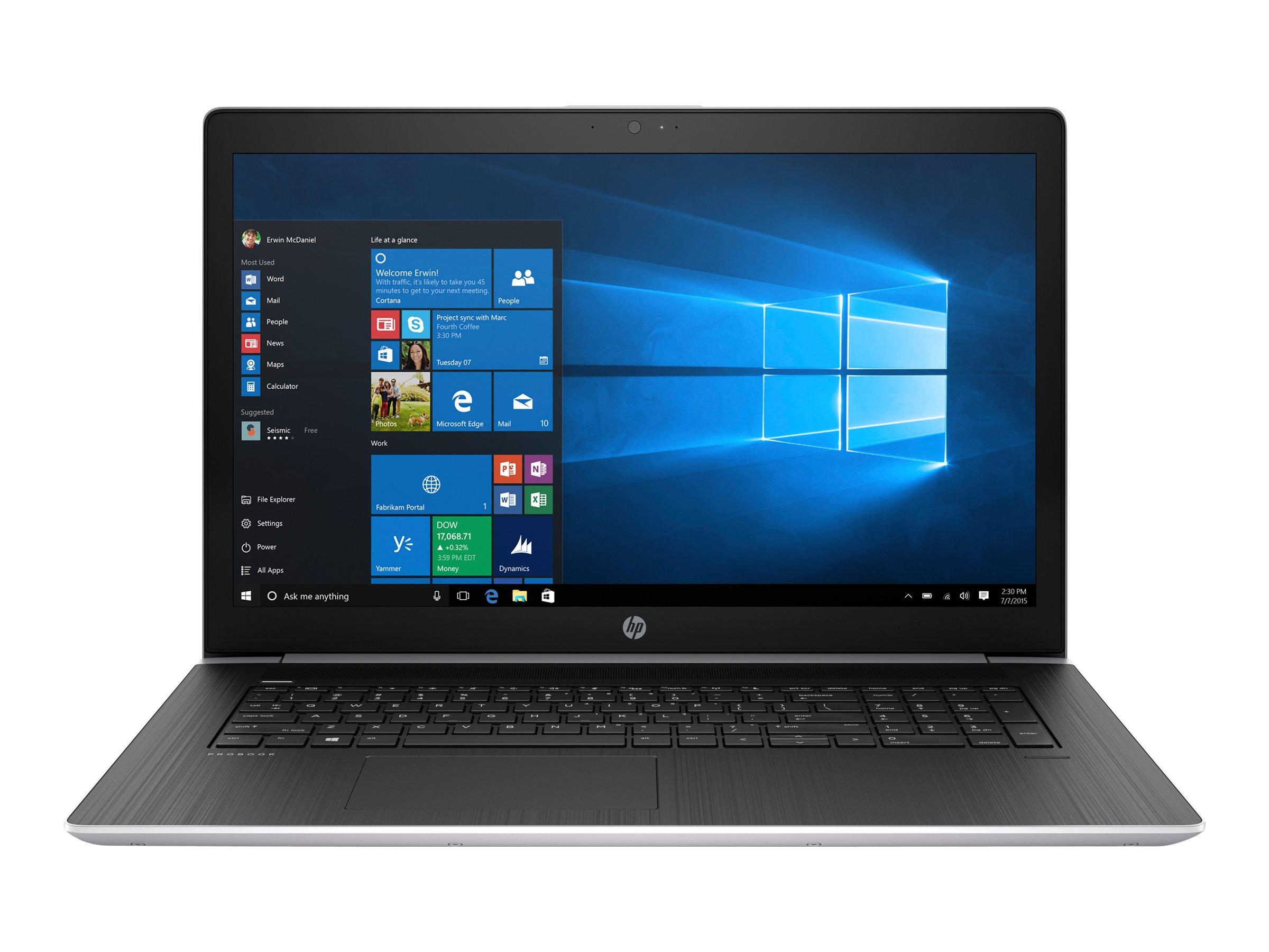 HP ProBook 470 G5 Notebook