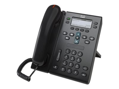 Cisco Unified IP Phone 6945 Standard VoIP phone SCCP, SIP, SRTP 4 lines charcoal 