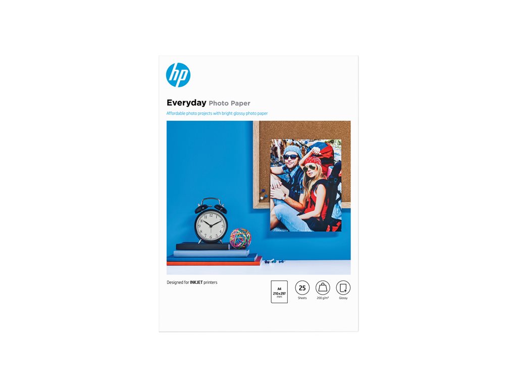 HP MV PAPIER PHOTO POLYVALENT H