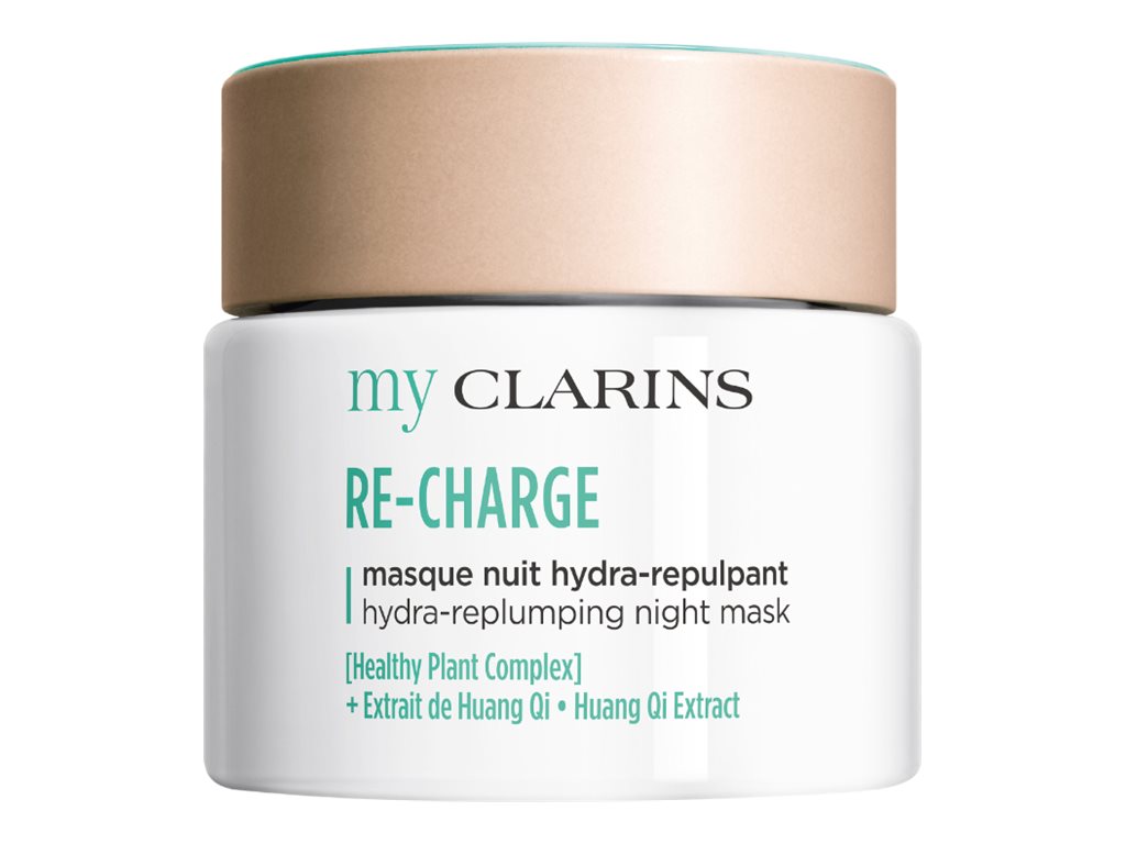 Clarins My Clarins RE-CHARGE Hydra-replumping Night Mask - 50ml