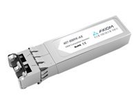 Axiom Dell 407-BBRK Compatible - SFP+ transceiver module (equivalent to: Dell 407-BBRL) - 10 GigE - 10GBase-ZR - LC single-mode - up to 49.7 miles - 1550 nm - for Dell PowerSwitch S4112, S5212, S5224; Dell EMC Networking N3132, S4048, Z9100