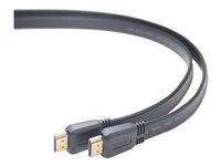 Cablexpert HDMI han -> HDMI han 1 m Sort