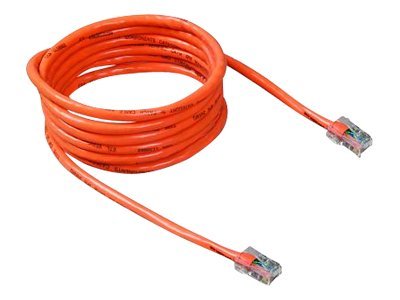 Belkin patch cable - 2.7 m - orange