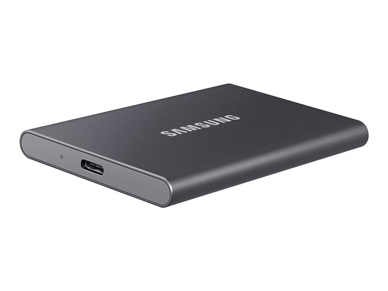 Samsung T7 MU-PC2T0T - SSD - 2 To - USB 3.2 Gen 2