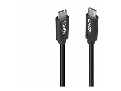 LINDY 1m USB 3.2 Typ C Kabel 20Gbit/s