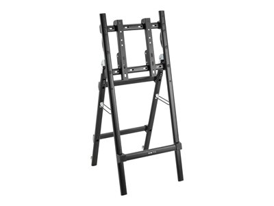 Eaton Tripp Lite Series Portable Digital Signage Stand for 32" to 55" Flat-Screen Displays, Folding Portrait/Landscape Mount, Rolling Casters
