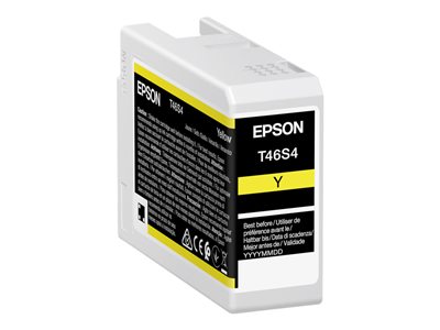 EPSON Singlepack Yellow T46S4 UltraChrom - C13T46S400
