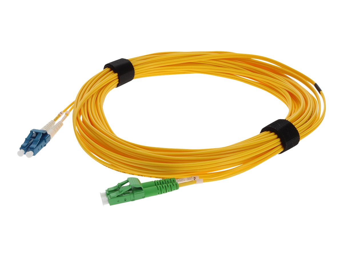 AddOn 3m LC OS1 Yellow Patch Cable