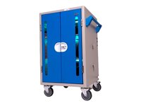 AVerCharge X18iS Cart charge and UV clean for 18 notebooks/tablets lockable 