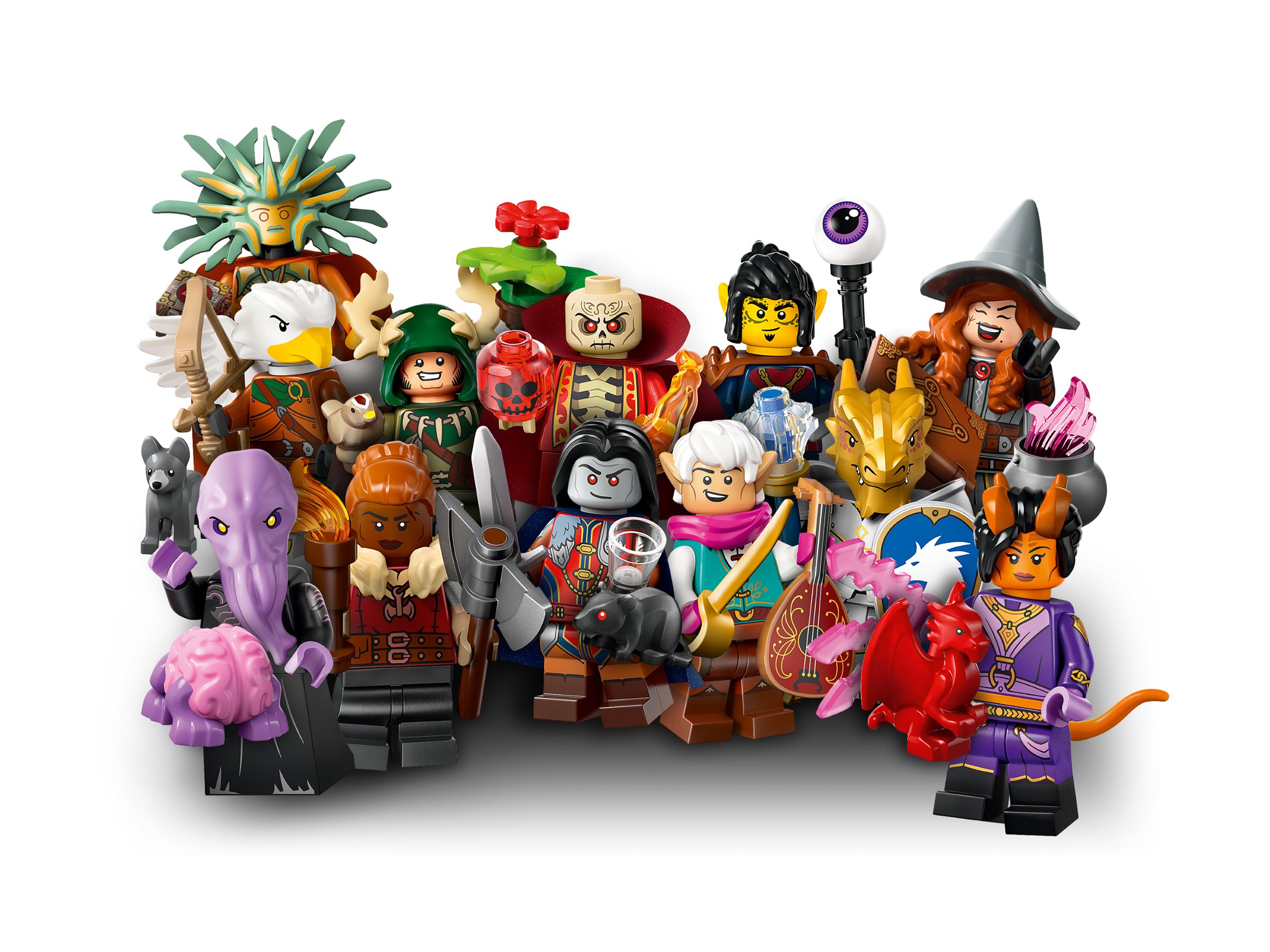 LEGO Minifigures - Dungeons and Dragons