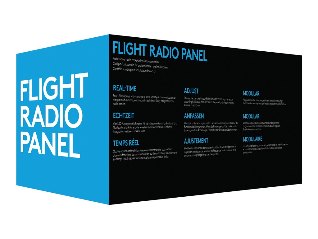 LOGI G Saitek Pro Flight Radio Pan