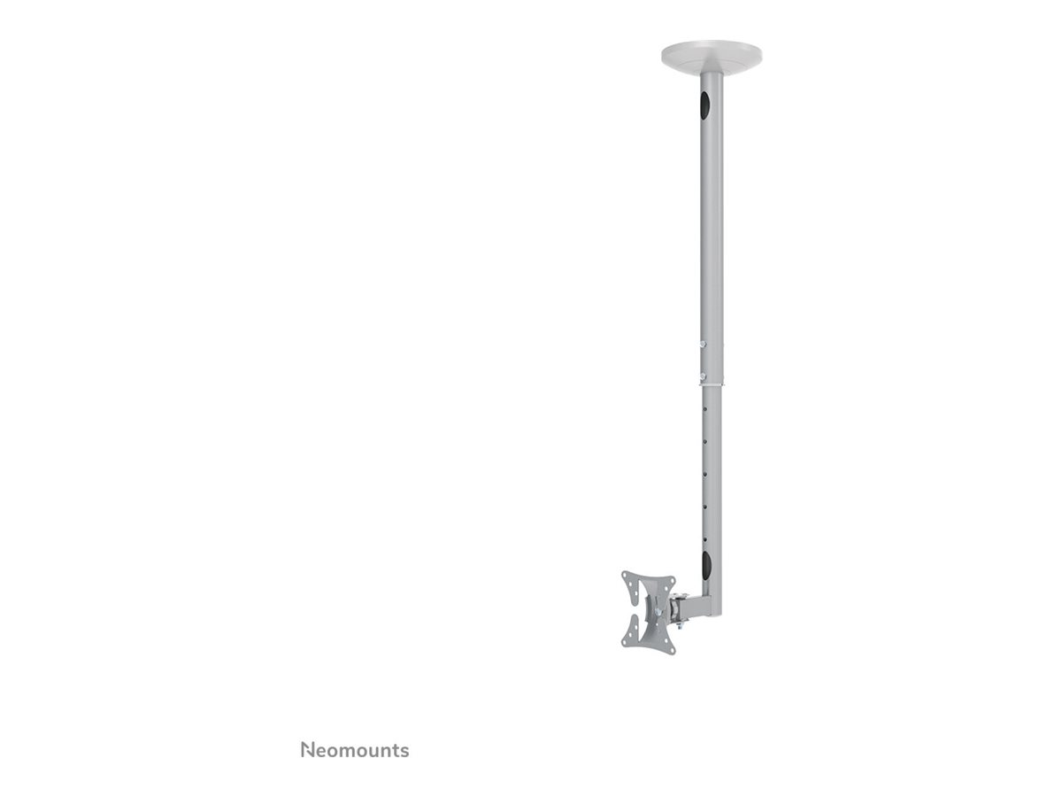 NEOMOUNTS Ceiling Mount 10-30p Silver