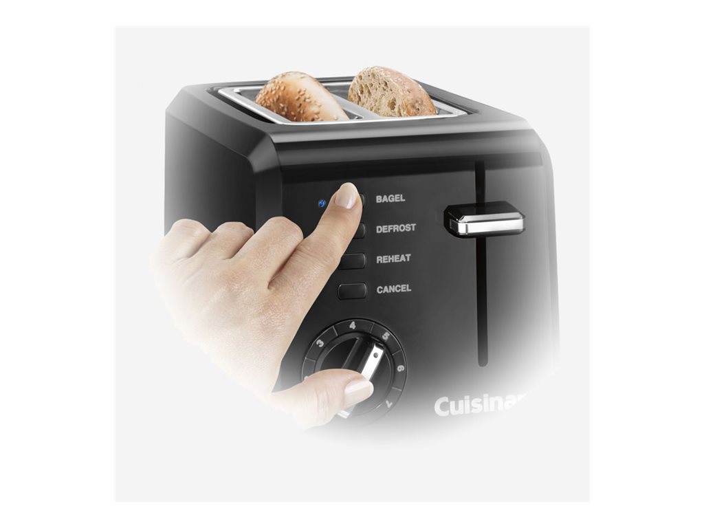 Cuisinart 2-Slice Toaster - Black - CPT-122BKC