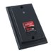 rf IDEAS WAVE ID Solo Keystroke HID Prox Black Surface Mount Reader