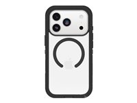 OtterBox Defender Series Pro XT Beskyttelsescover Mørk side (klar/sort) Apple iPhone 17 Pro Max