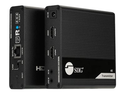 SIIG ipcolor 4K HDMI 2.0 Extender Daisy Chain Transmission Kit