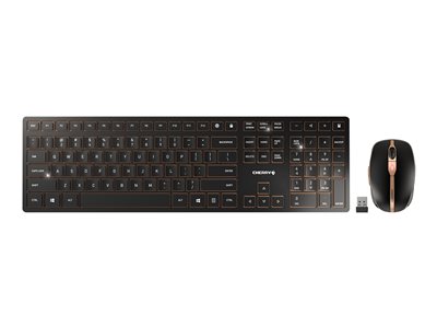 CHERRY DW 9100 SLIM - Keyboard and mouse set