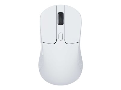 M3 - mouse - 2.4 GHz, USB-C, Bluetooth 5.1 - white
