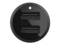 BELKIN Double Charg voiture USBA 24W