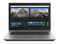 HP ZBook 17 G5 Mobile Workstation - Intel Core i7 (gen 8) 2.6GHz, 32GB, 512GB, Win 11 Home