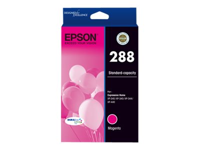 Epson 288 magenta original ink Product shot Front 79200