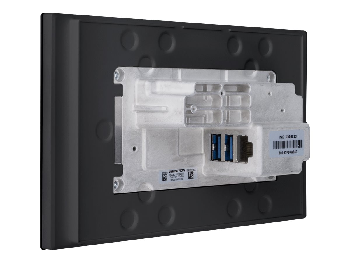 Crestron 7 in. Room Scheduling Touch Screen, Black Smooth – foto 3
