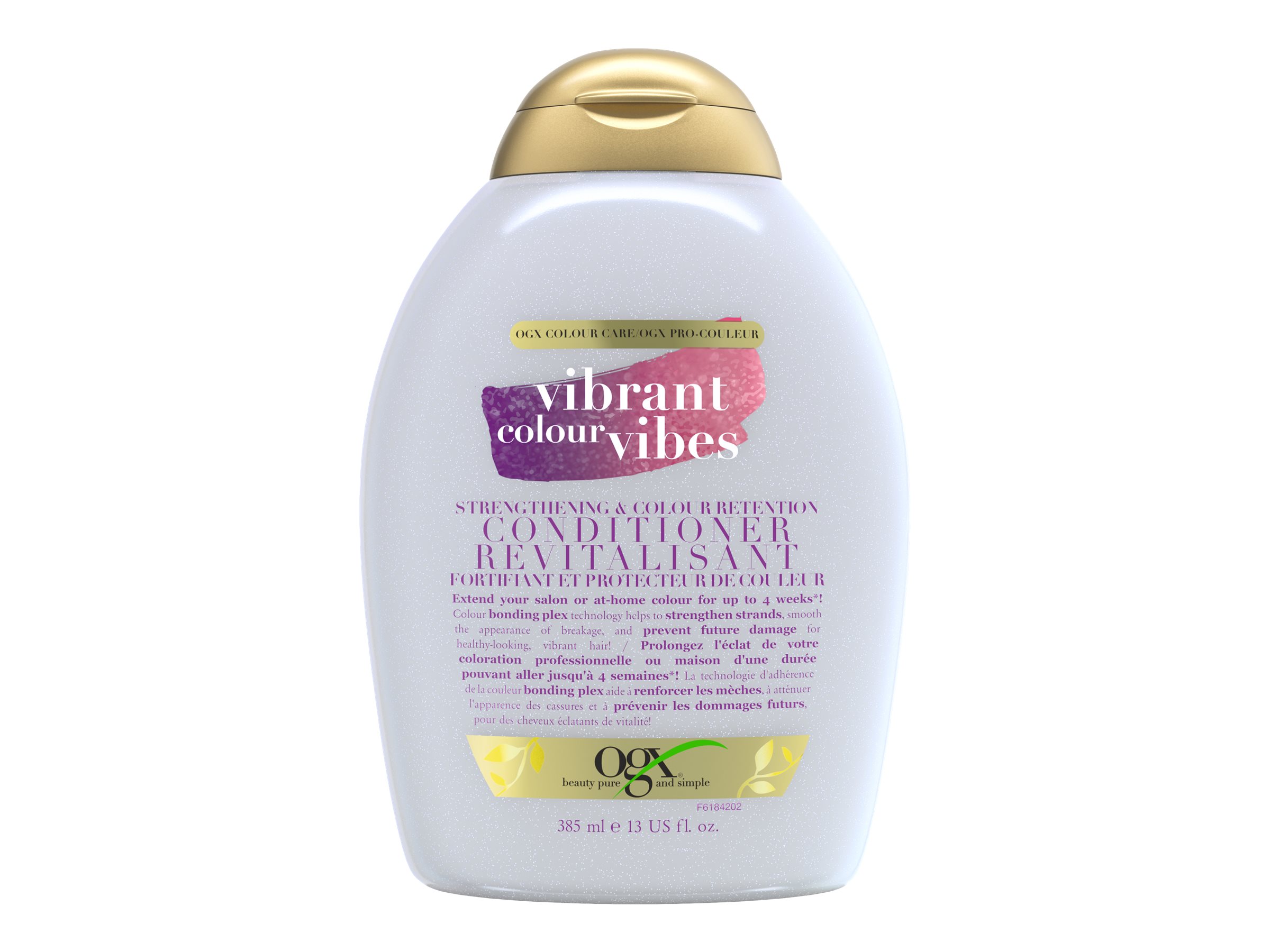 OGX Colour Care Vibrant Colour Vibes Conditioner - 385ml