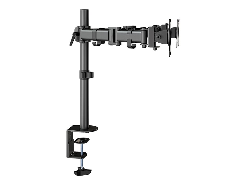 NEOMOUNTS Flat Desk Mount 2 screens Blk