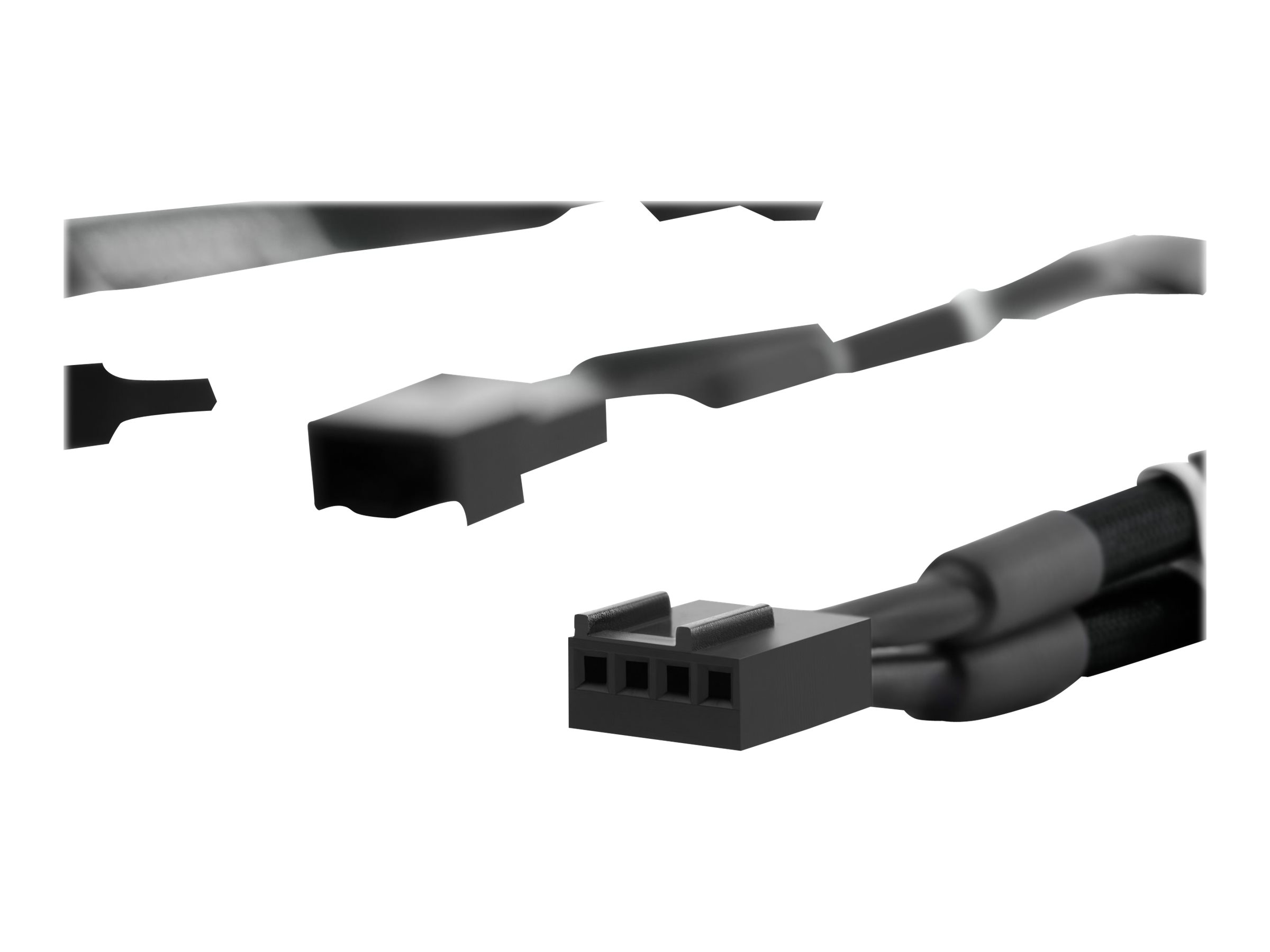 Noctua NA-SYC1 fan power cable 4 pin PWM to 4 pin PWM 11.5 Product shot Right-angle 80000