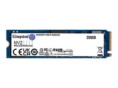 KINGSTON 250GB NV2 M.2 2280 PCIe NVMe