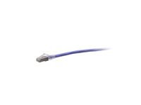 C2G 6in Cat6a Snagless Shielded Ethernet Cable - TAA Compliant F-Series - Purple