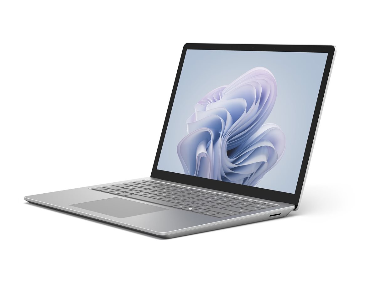 Microsoft Surface Laptop 6 for Business, 13.5", Intel Core Ultra 5, 135H, 8 GB RAM, 256 GB SSD