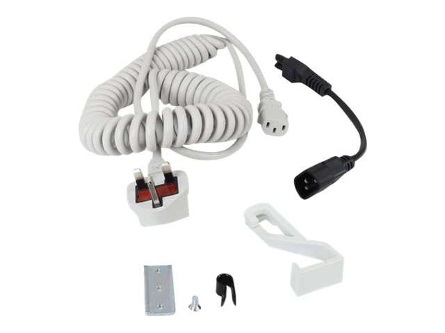 Image of Ergotron Coiled Extension Cord Accessory Kit - power cable kit - 2.4 m